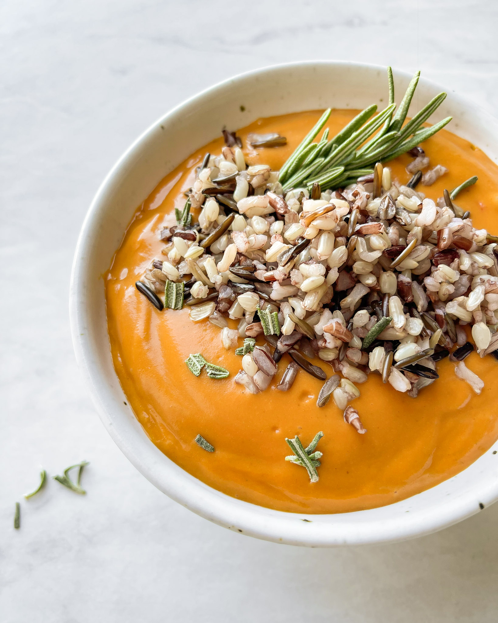 Meal Prep butternut squash soup