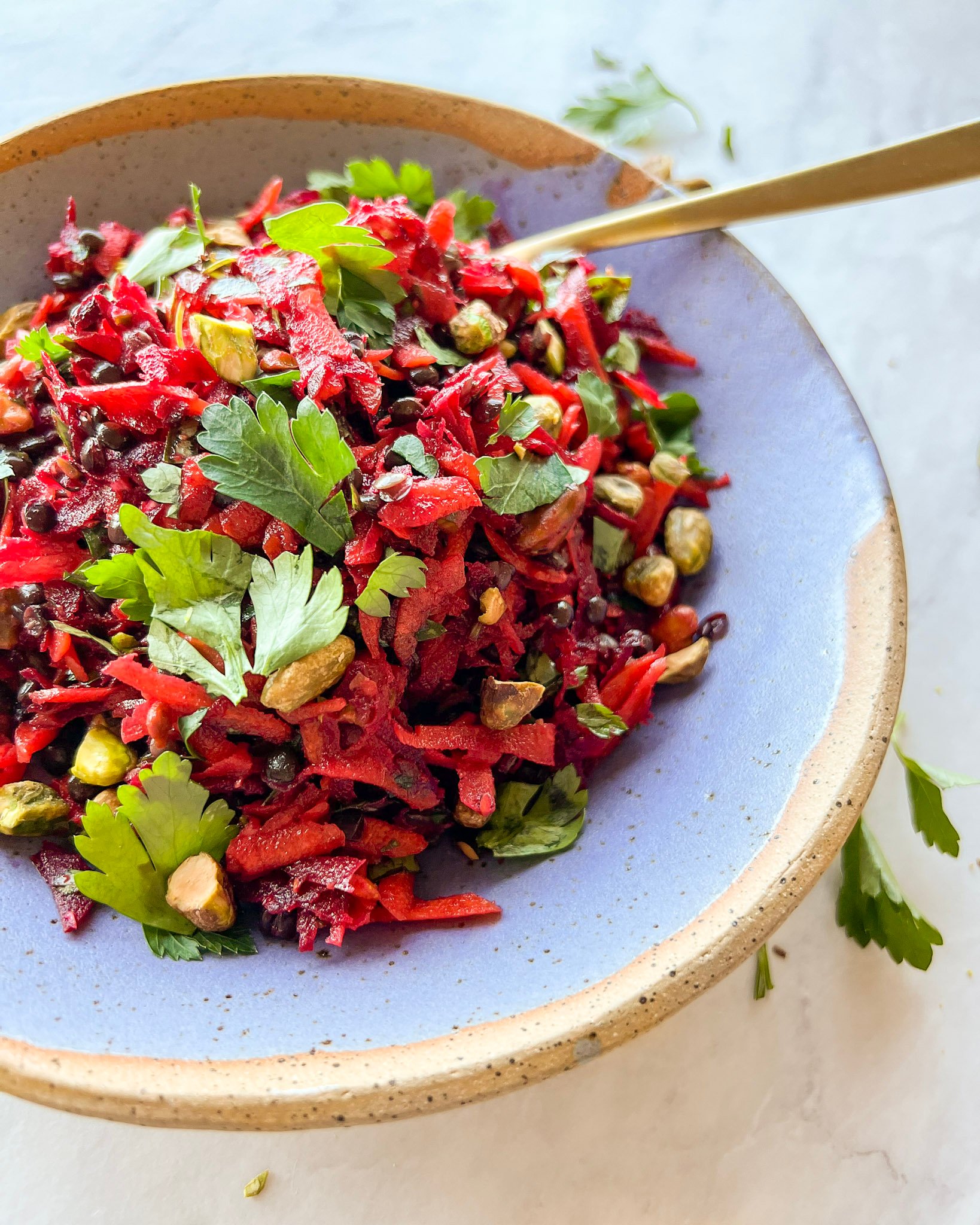 Beet and Carrot Moroccan-Spiced Salad