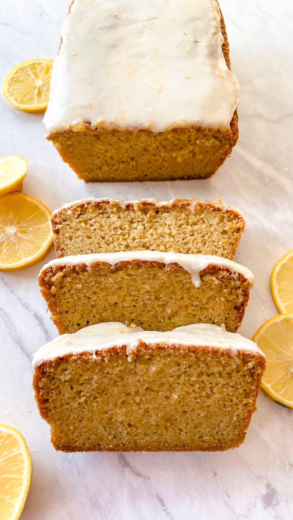 Lighter Lemon Loaf Cake - Neils Healthy Meals