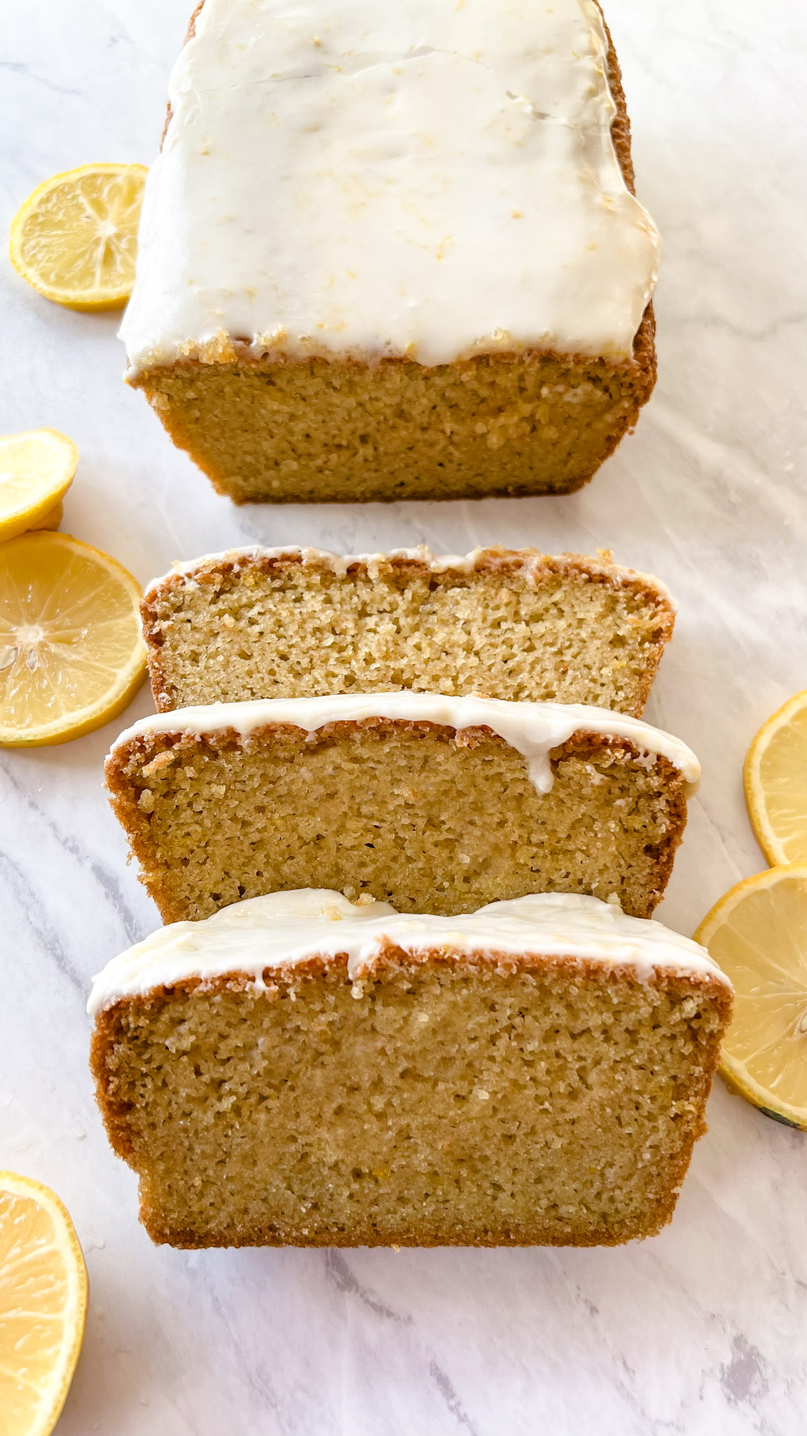 Healthy Starbucks Iced Lemon Loaf (gluten-free + dairy-free!)