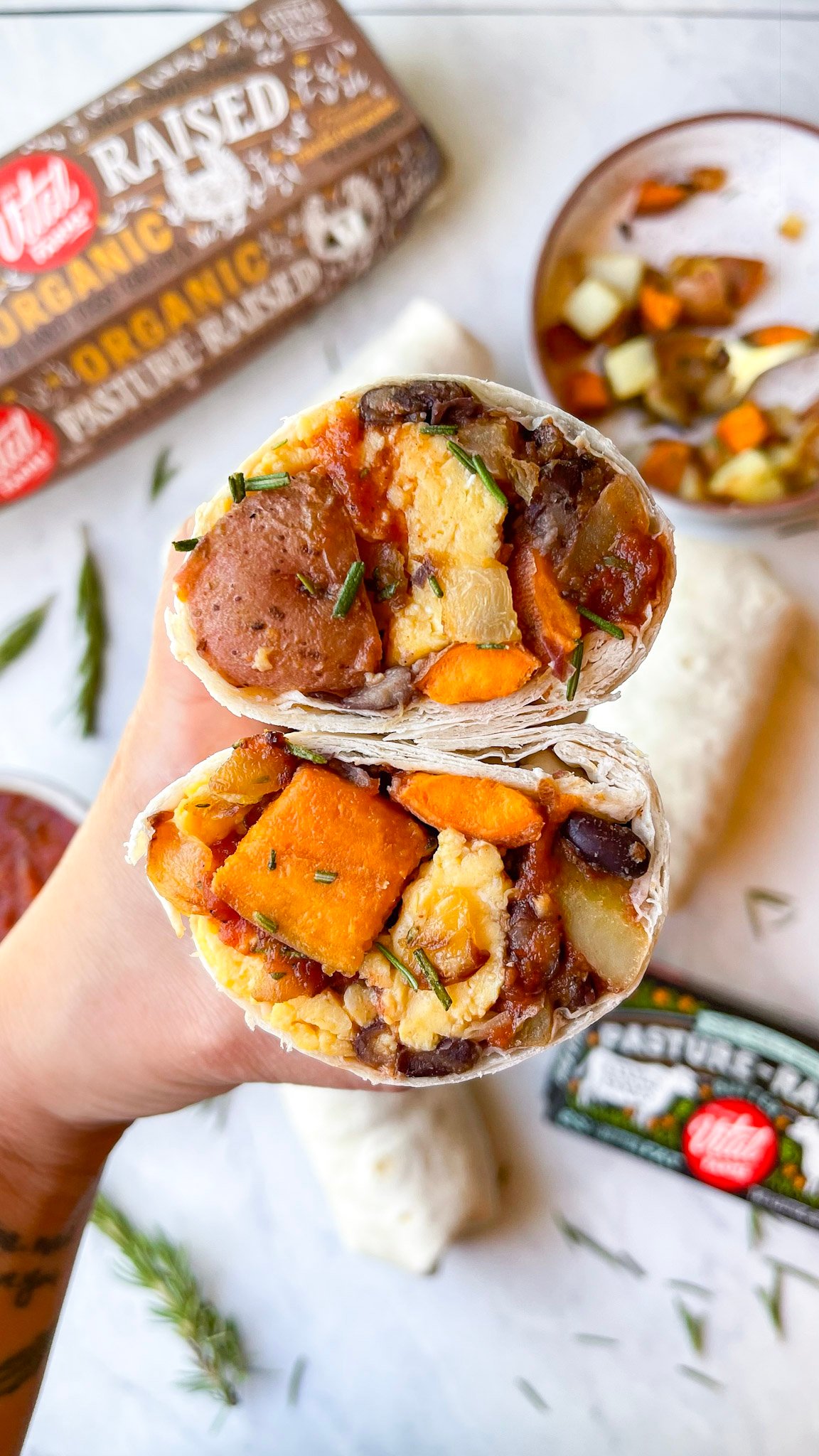 7 Healthy Freezer Burritos to Make for the Coziest Fall Meal Prep