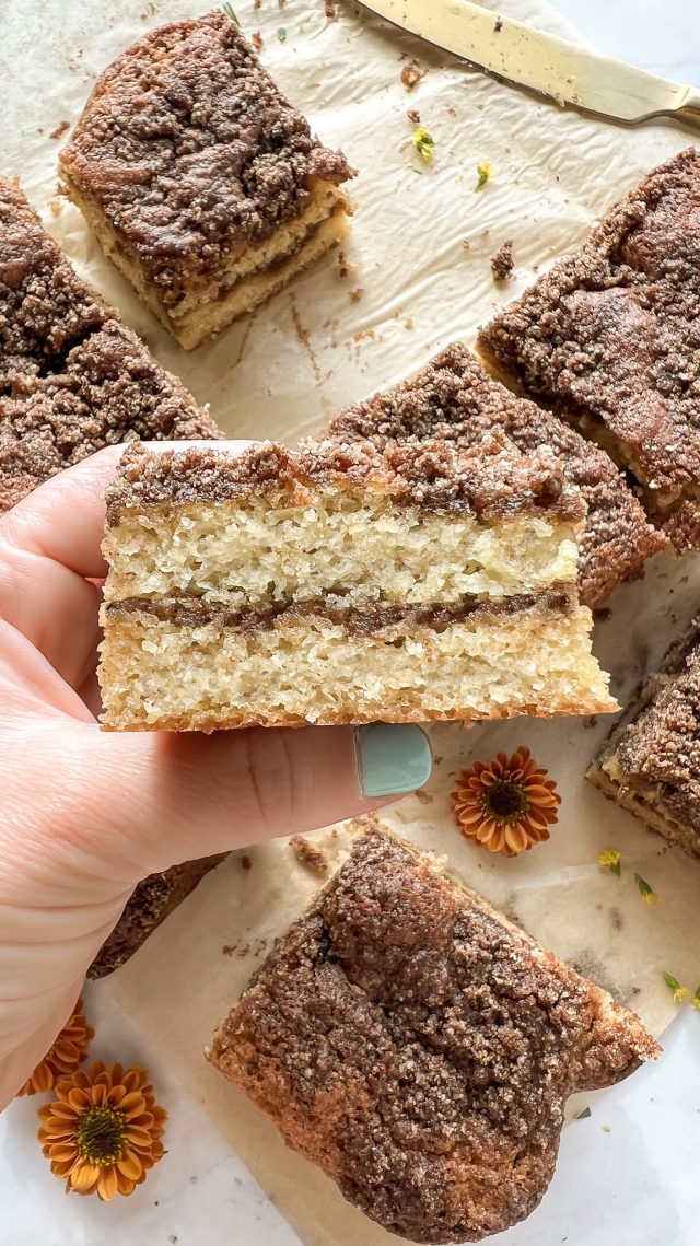 Healthy starbucks coffee cake