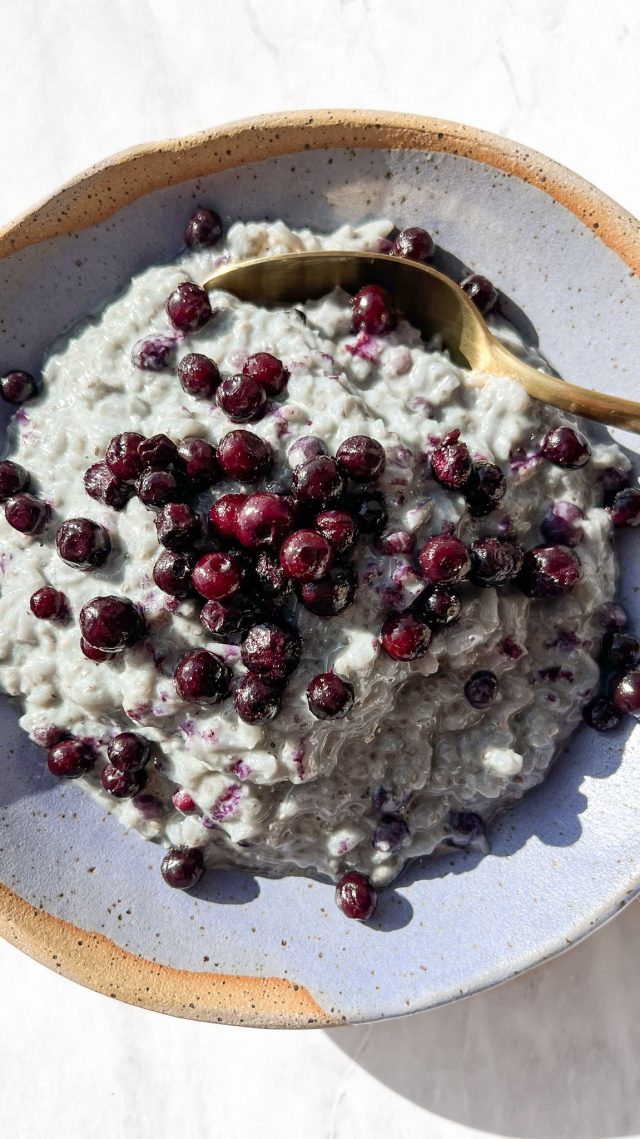 healthy rice pudding