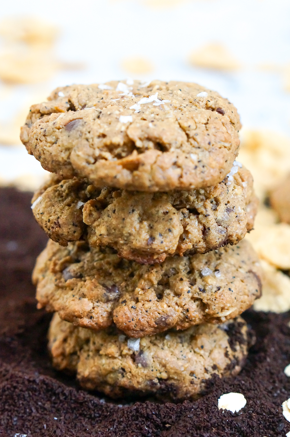 healthy breakfast cookies