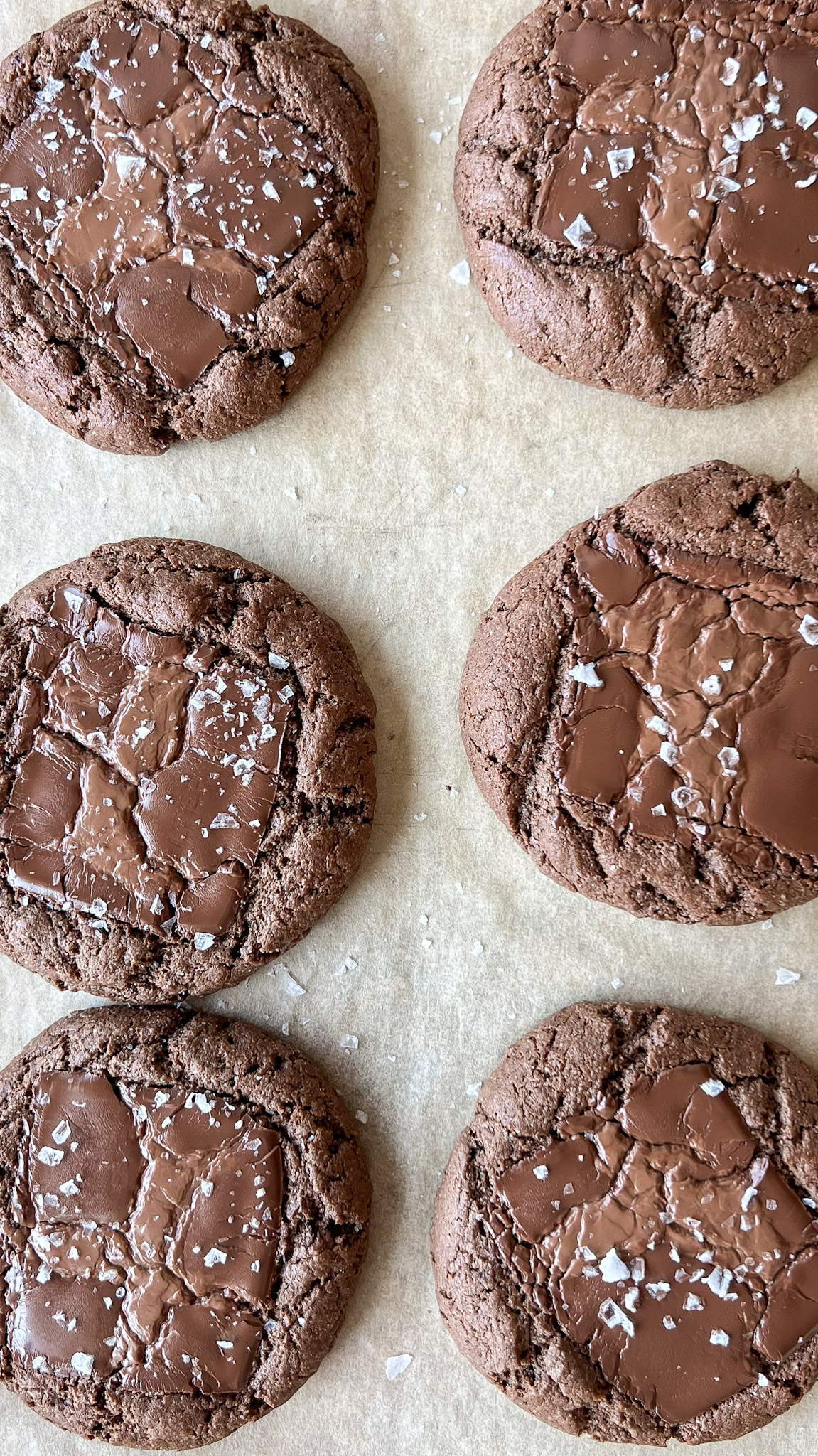 Gooey Paleo Chocolate Lava Cookies