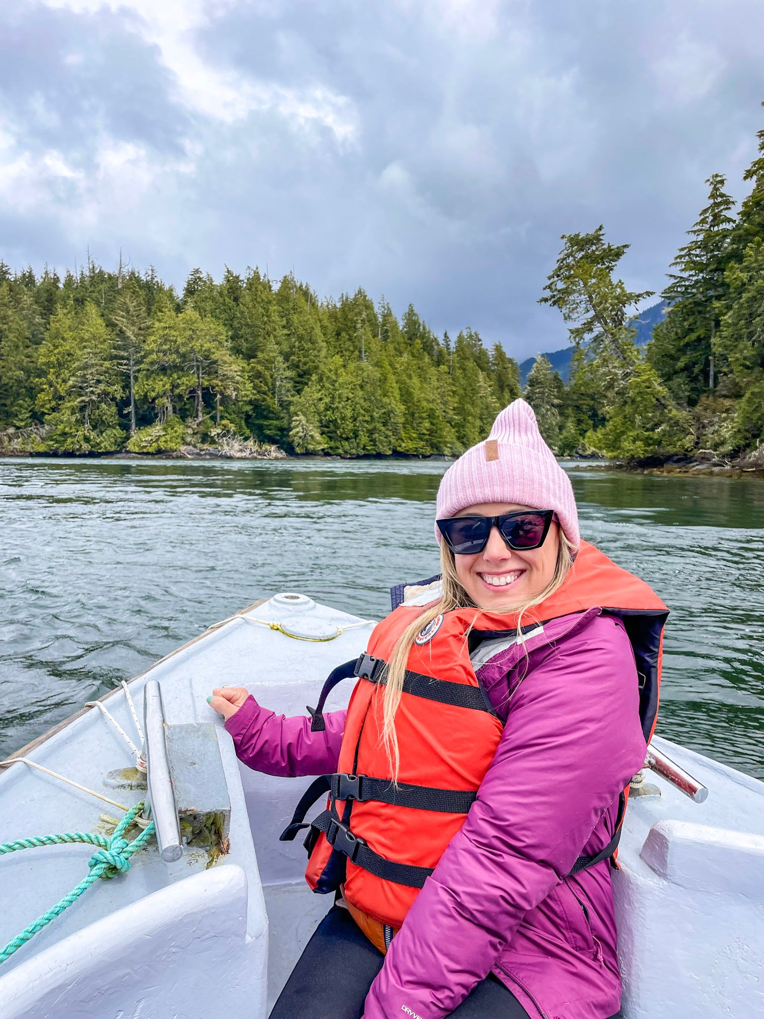 boat rides from tofino