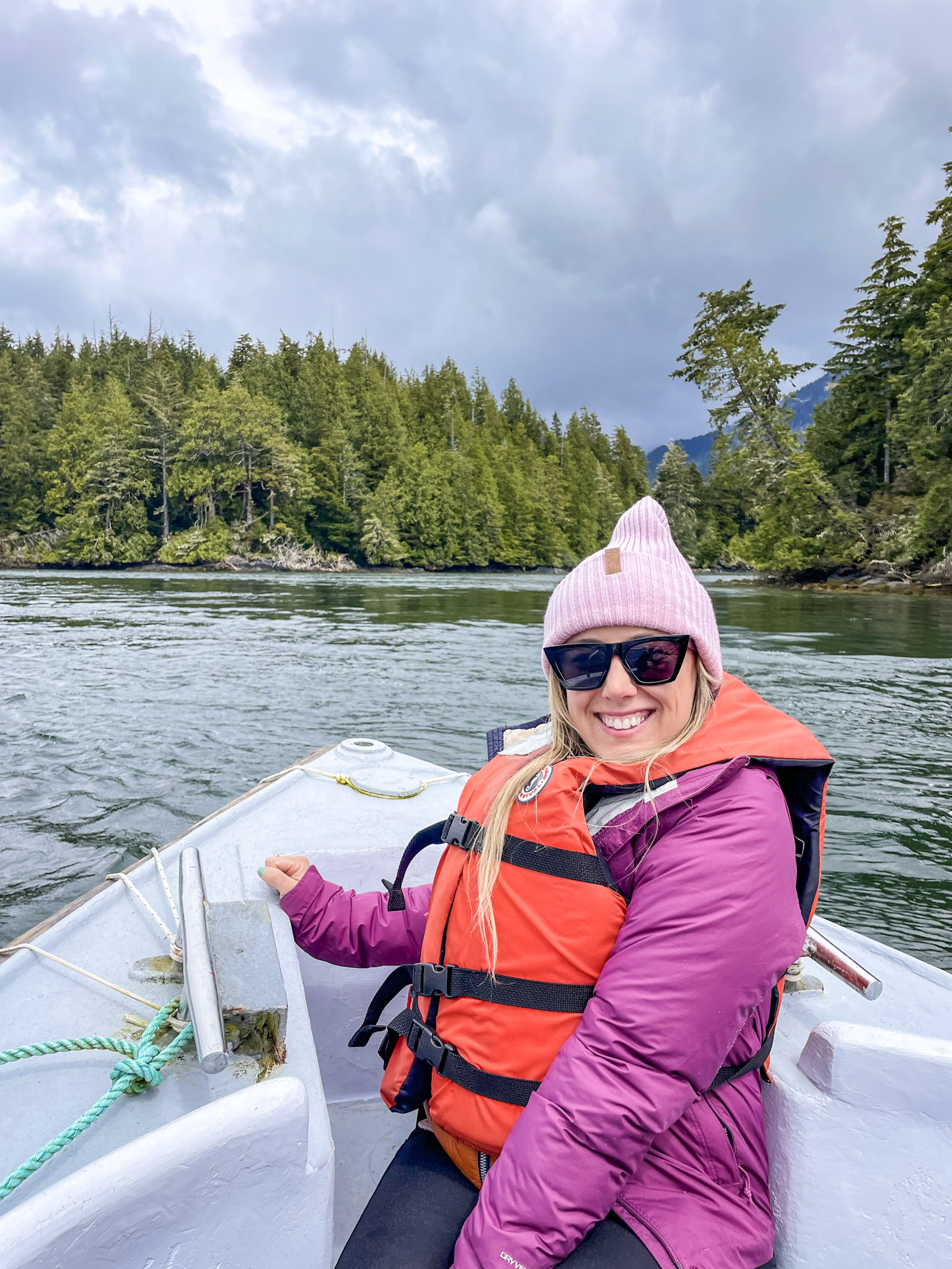 boat rides from tofino