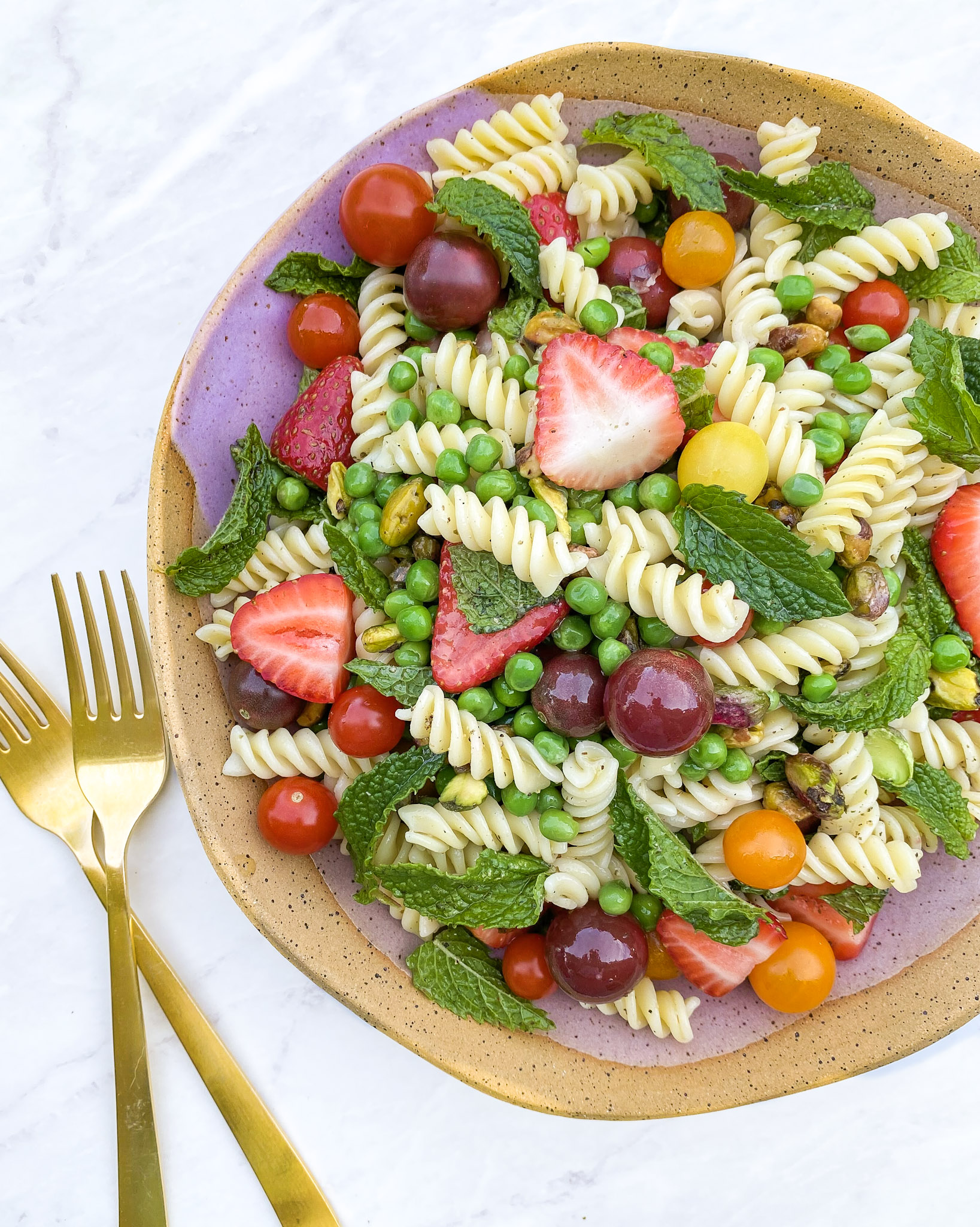 healthy pasta salad