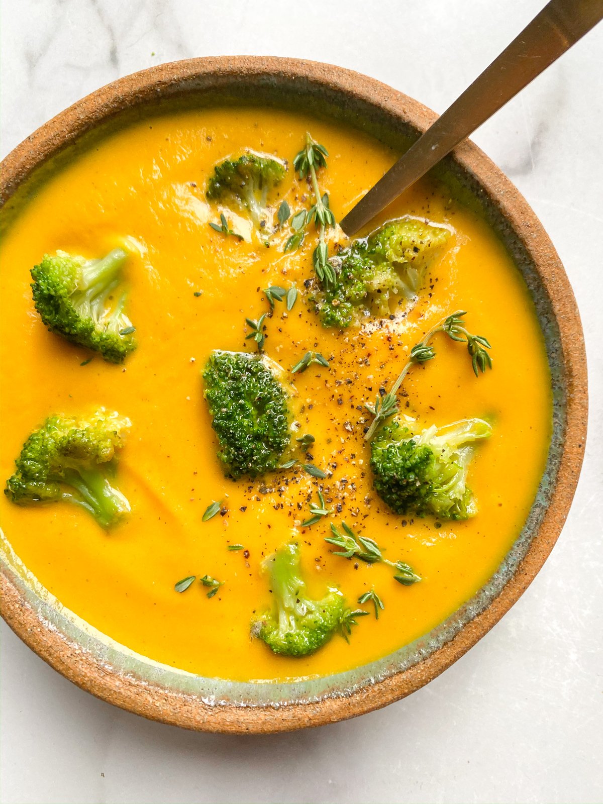 healthy copycat panera broccoli soup