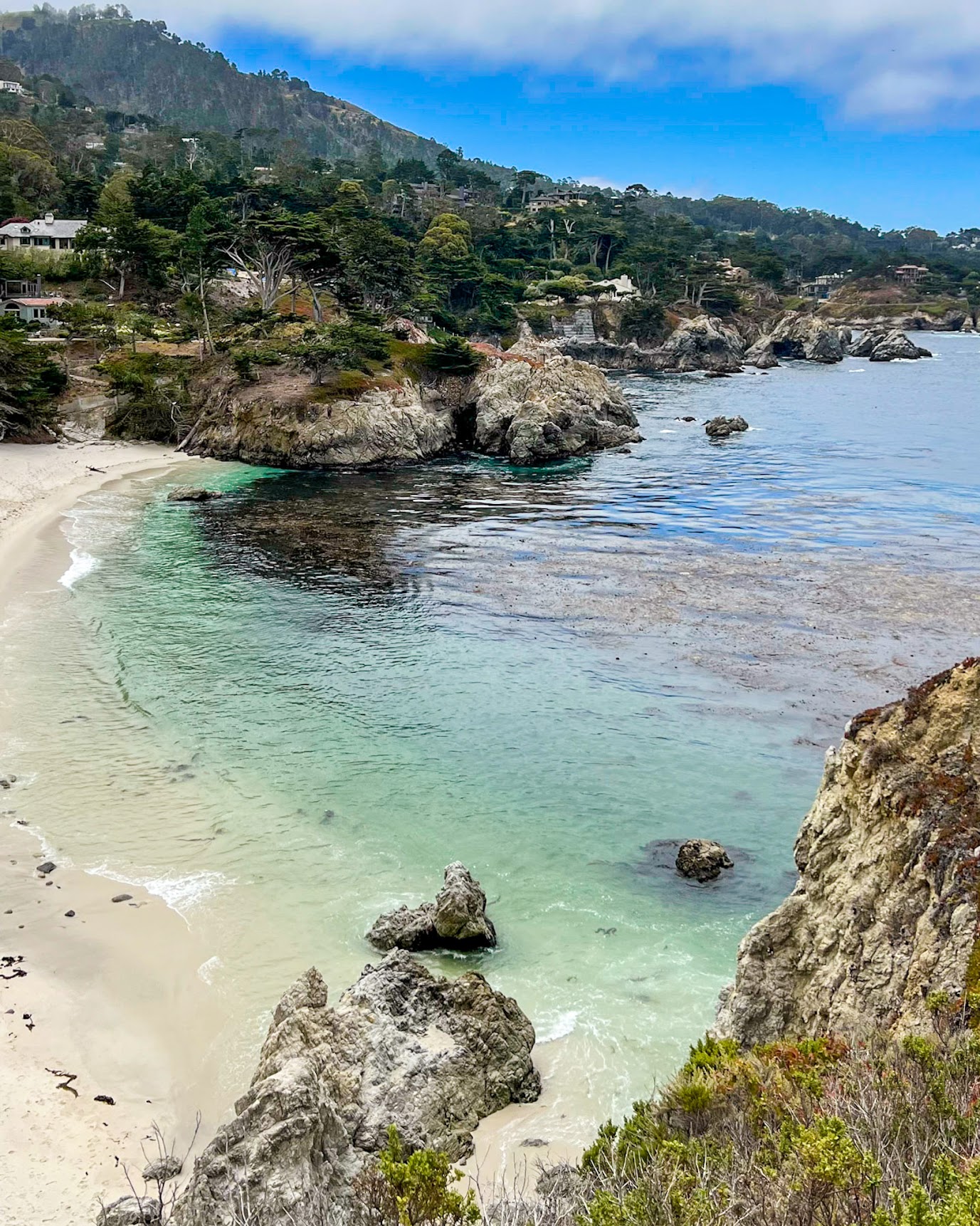 best beaches carmel california