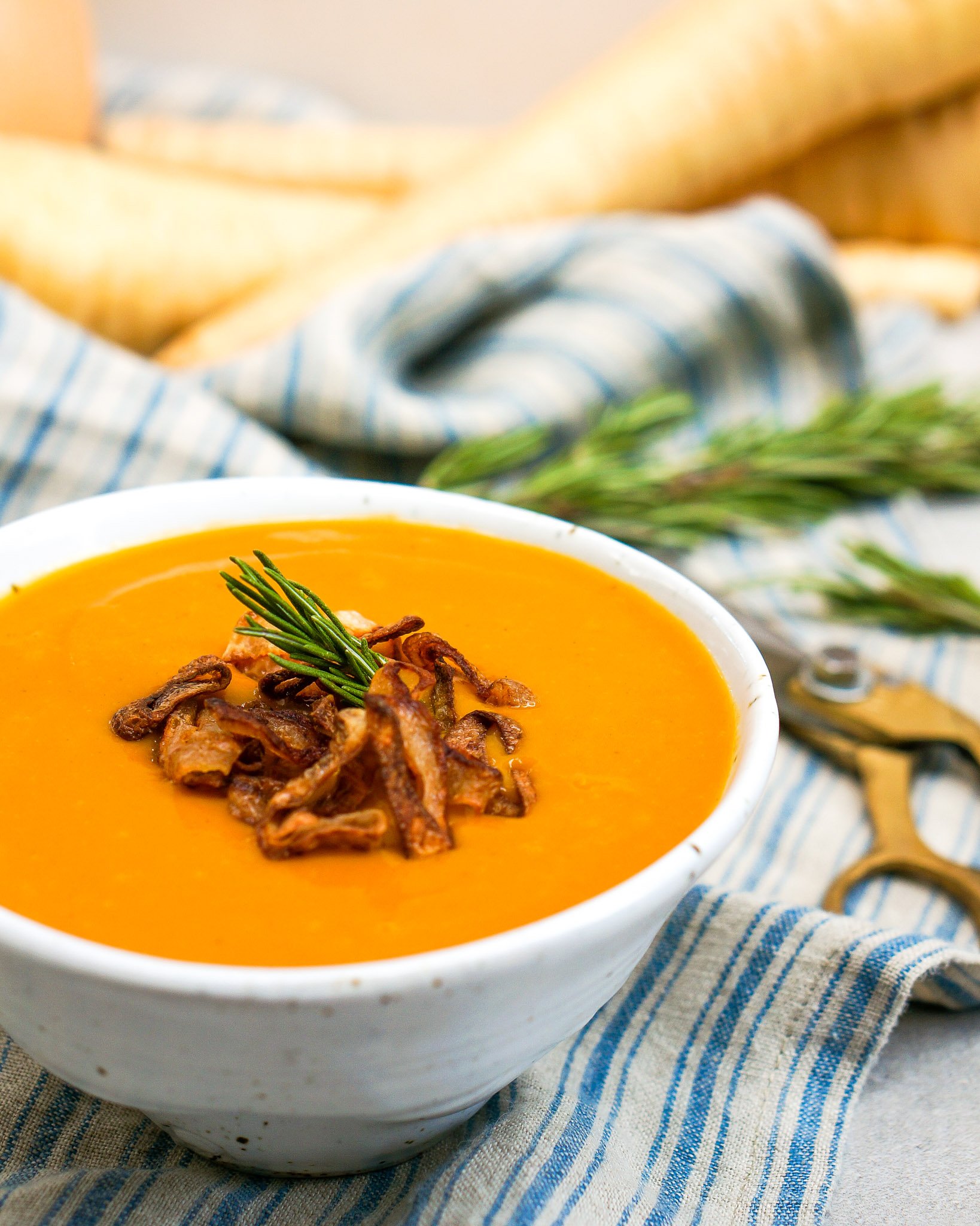 healthy sweet potato soup 