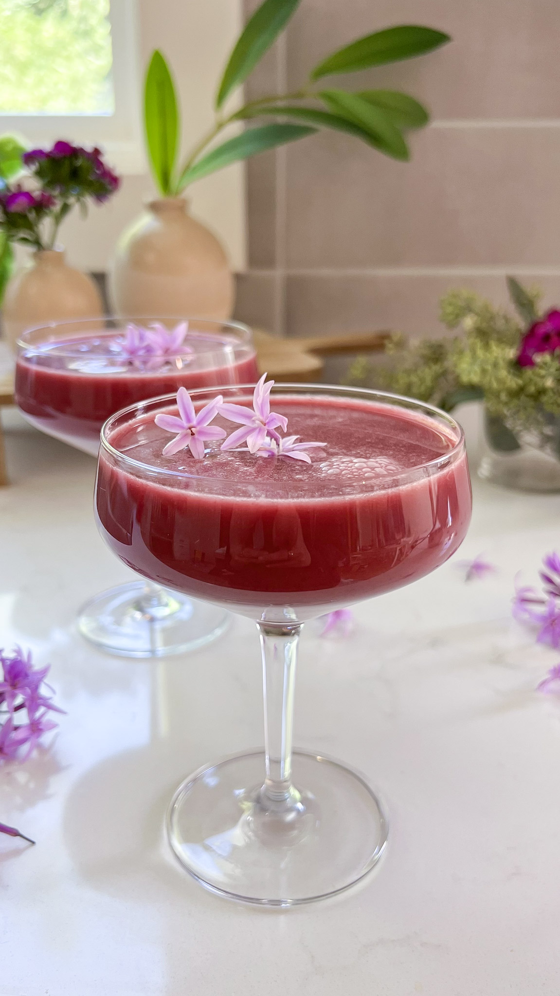 Lavender Haze Digestive Mocktail