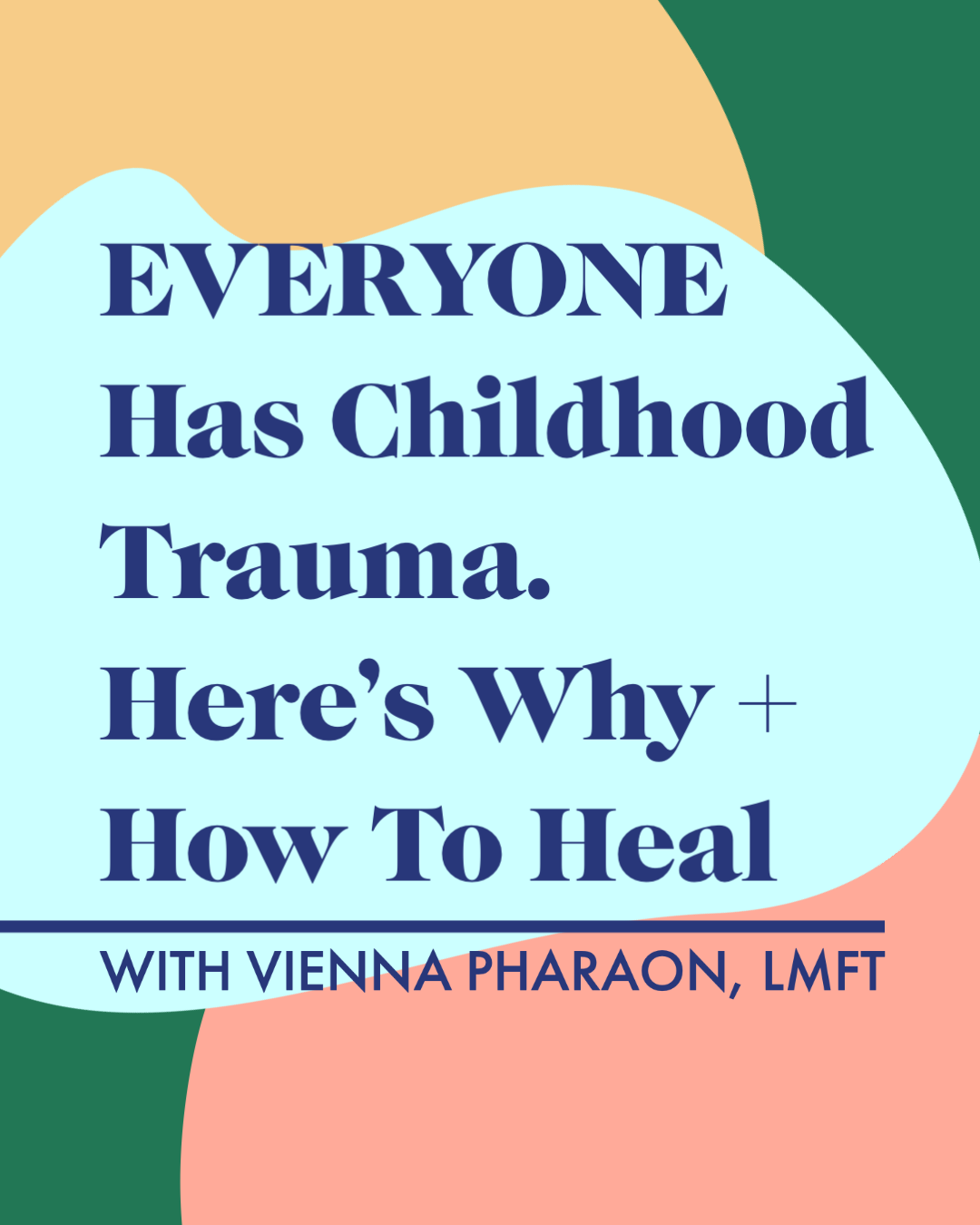 Vienna Pharaon on The Healthier Together Podcast