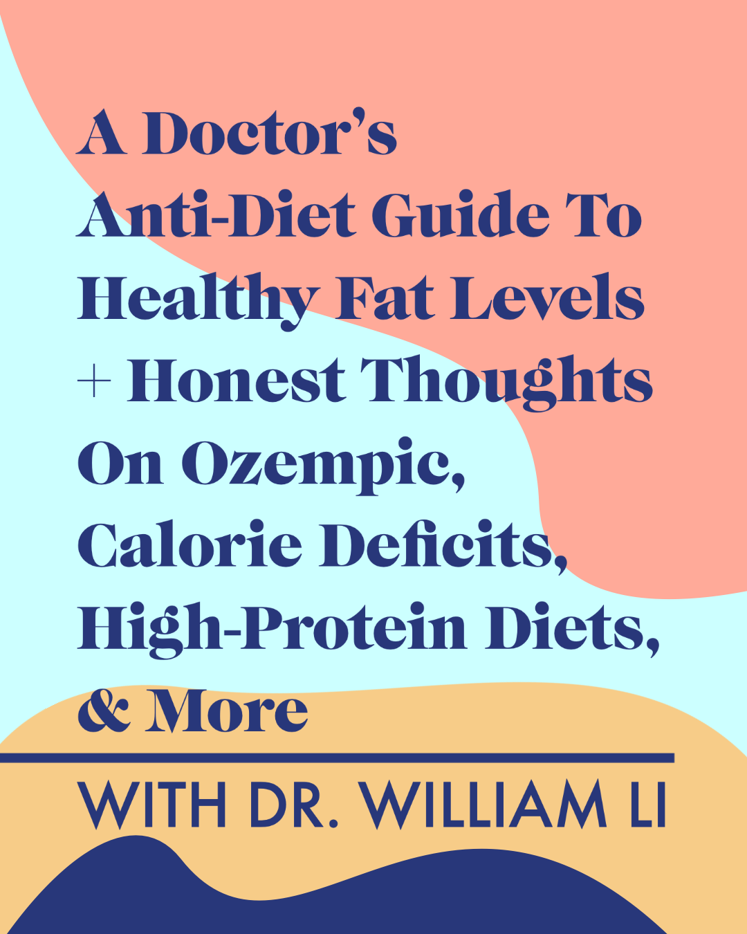 Dr. William Li on The Healthier Together Podcast