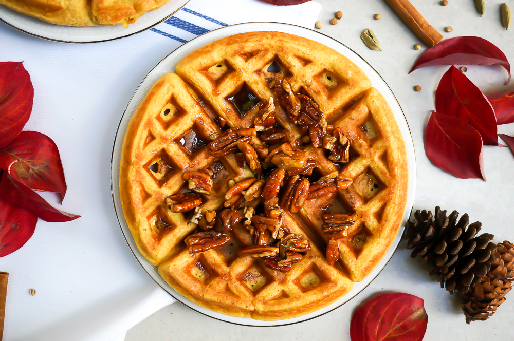 CardamomPumpkinWaffles