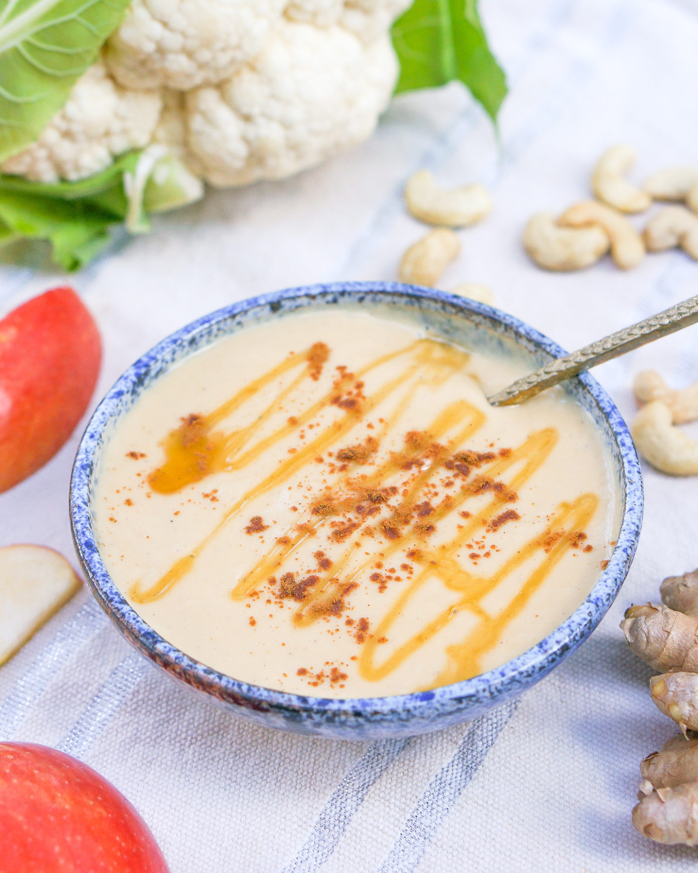 Cauliflower Cashew Apple-6