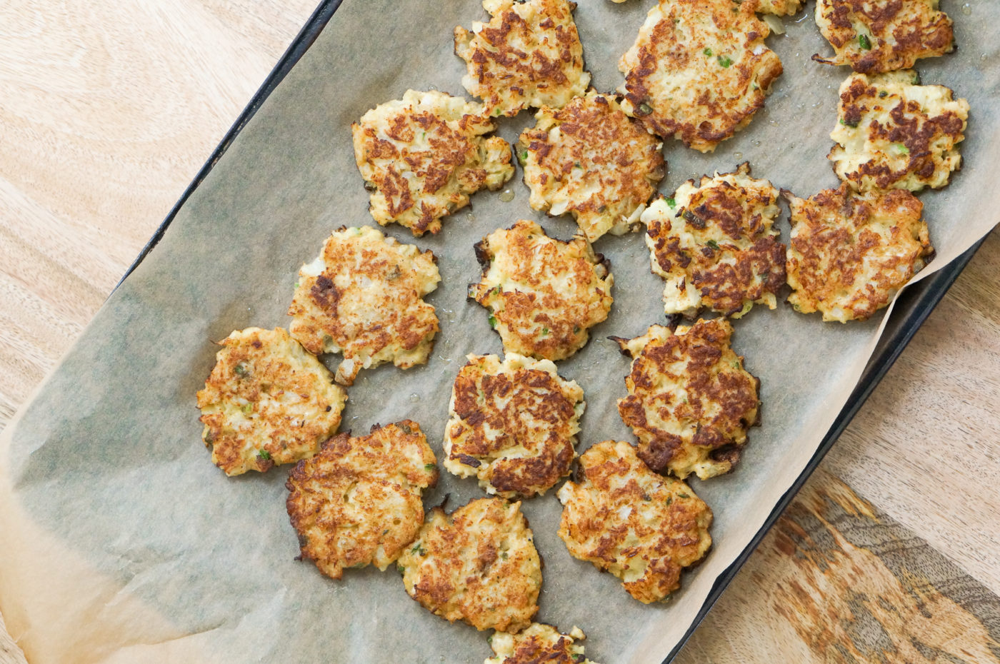 Chiptole Cauliflower Jalapeno Fritters-5
