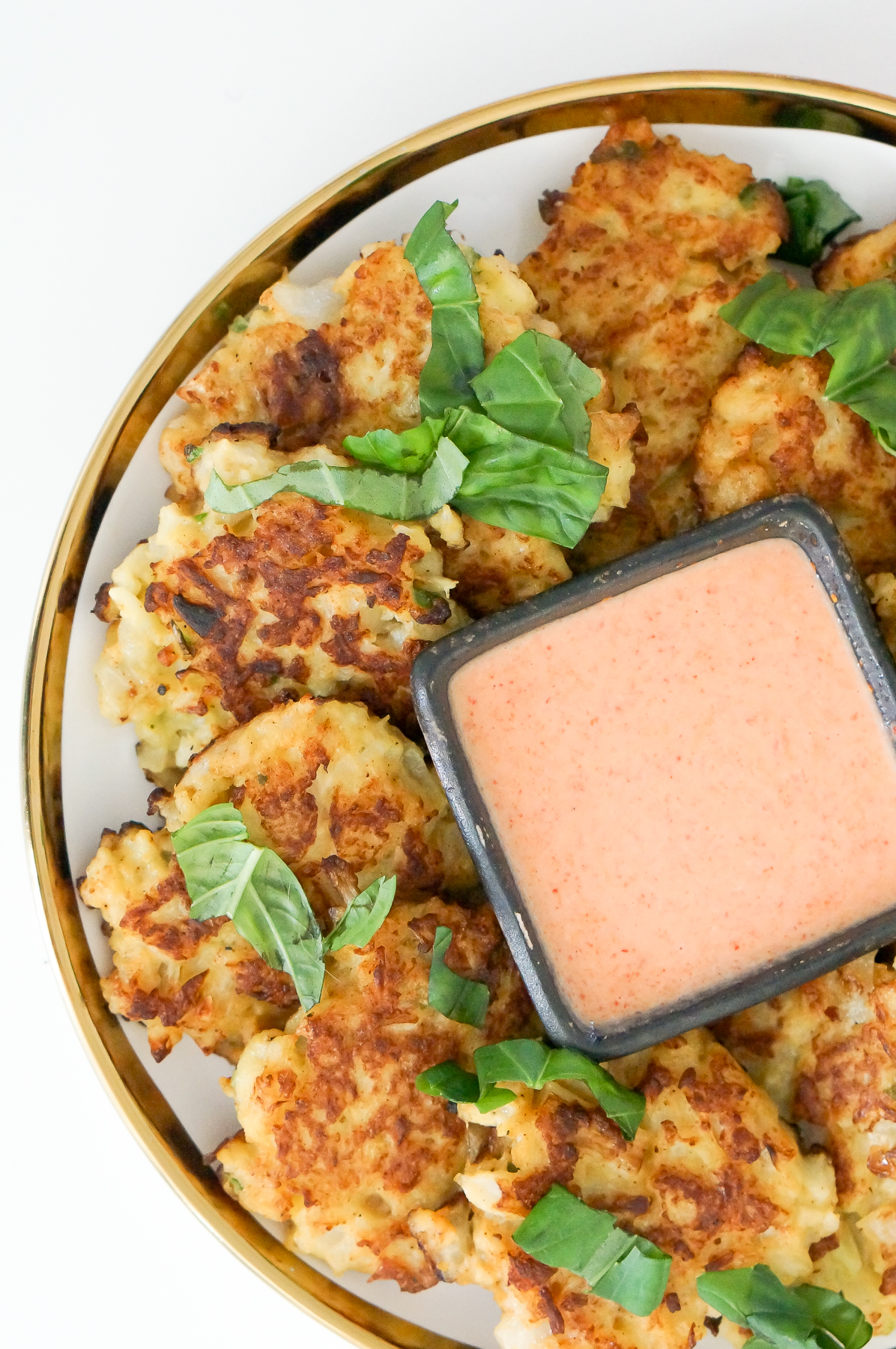 Chiptole Cauliflower Jalapeno Fritters-7
