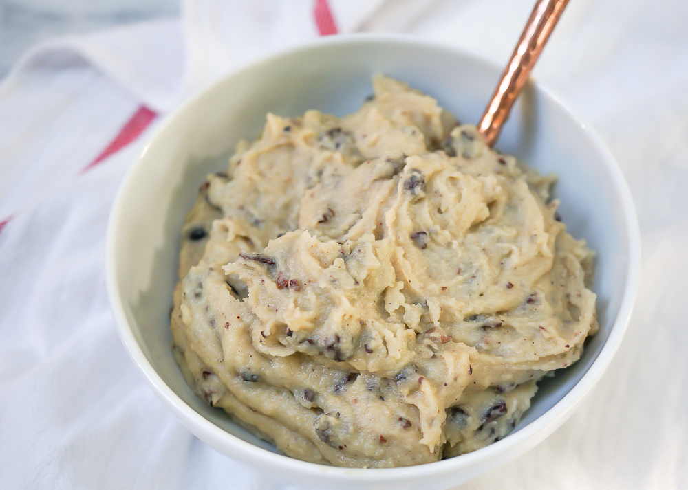 Healthy Chocolate Chip Cookie Dough