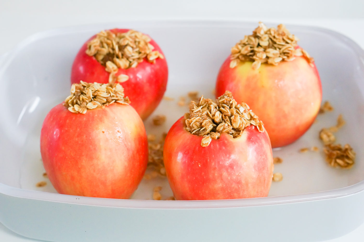 Lemon Ginger Baked Apples-3