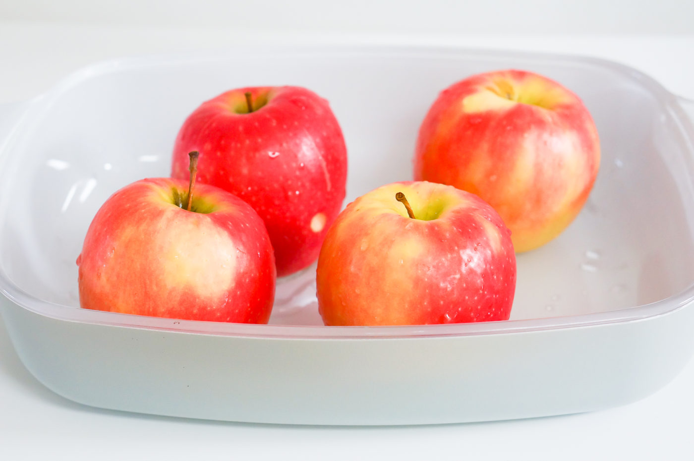 Lemon Ginger Baked Apples