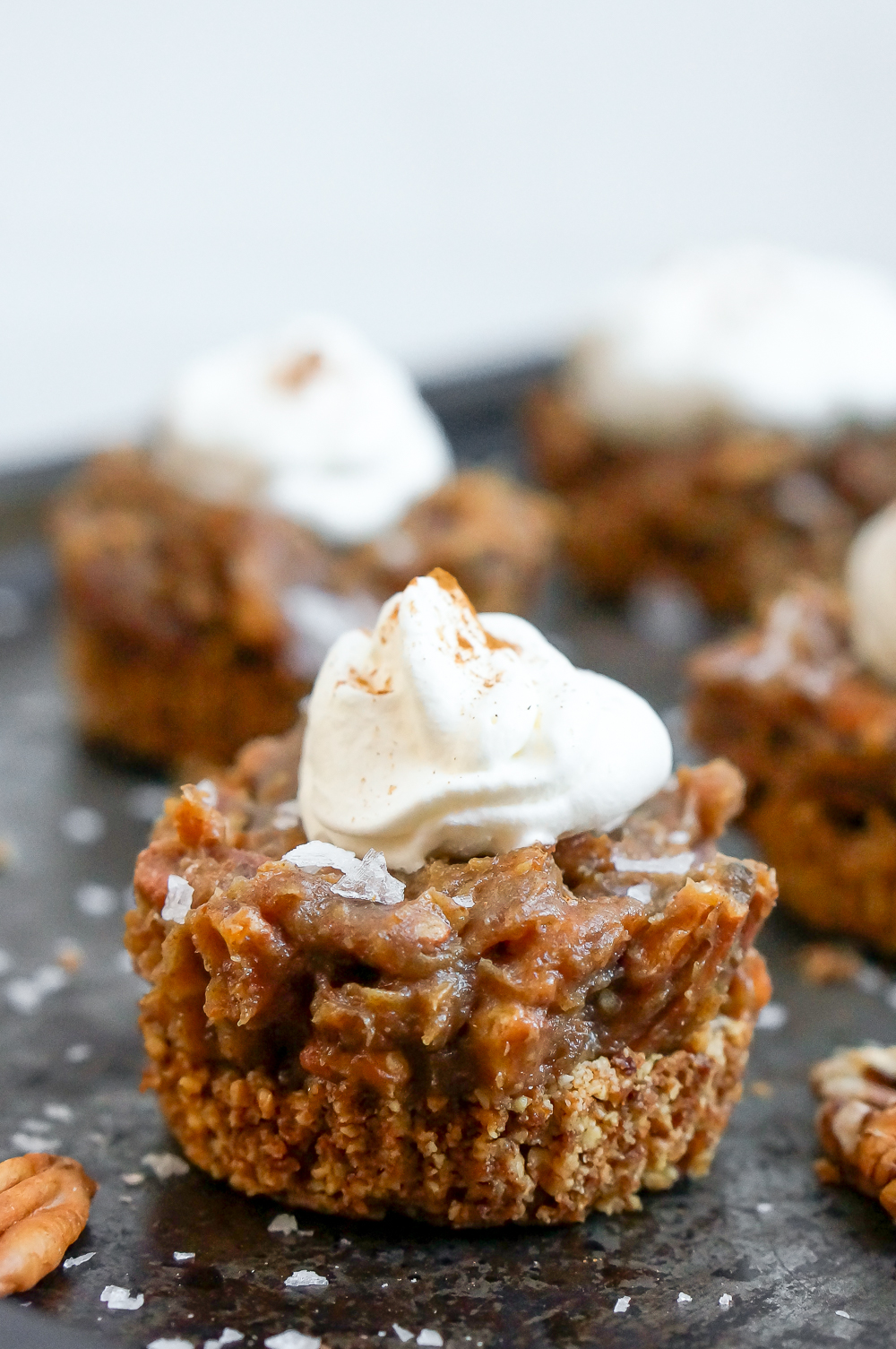 Healthy Pecan Pie Tart