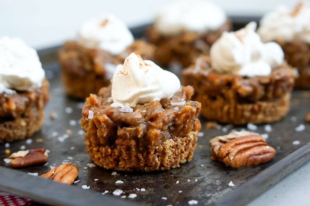 Healthy Pecan Pie Tart