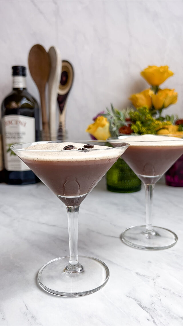 espresso martini mocktail