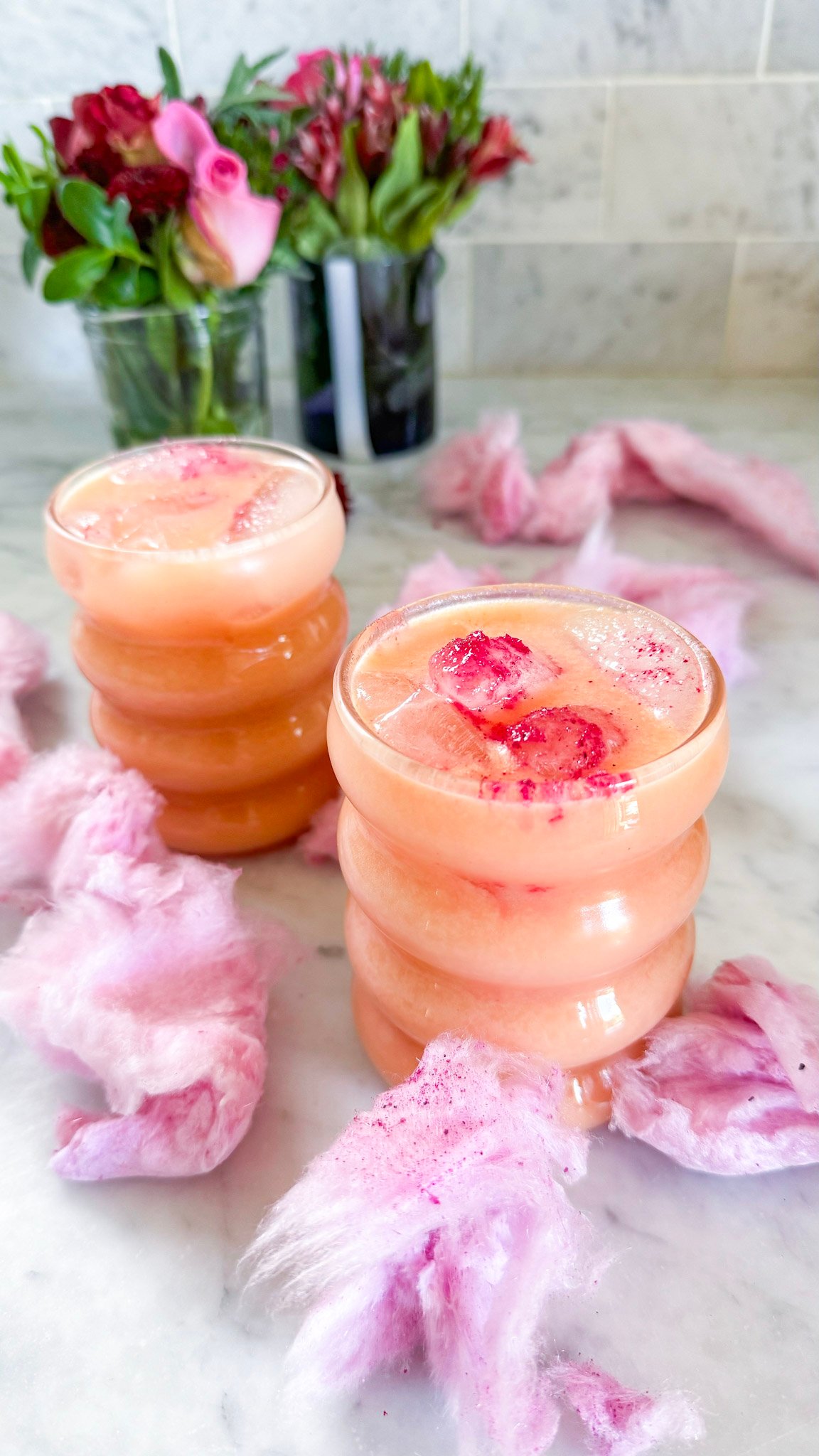 Cardamom Rose Orange Mocktail (The Jenny)
